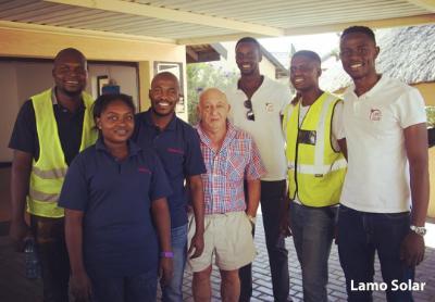 Lamo Solar team